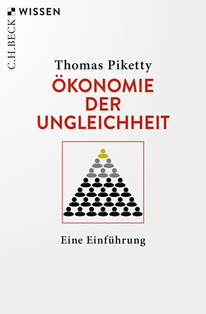 Cover: Thomas Piketty, Ökonomie der Ungleichheit