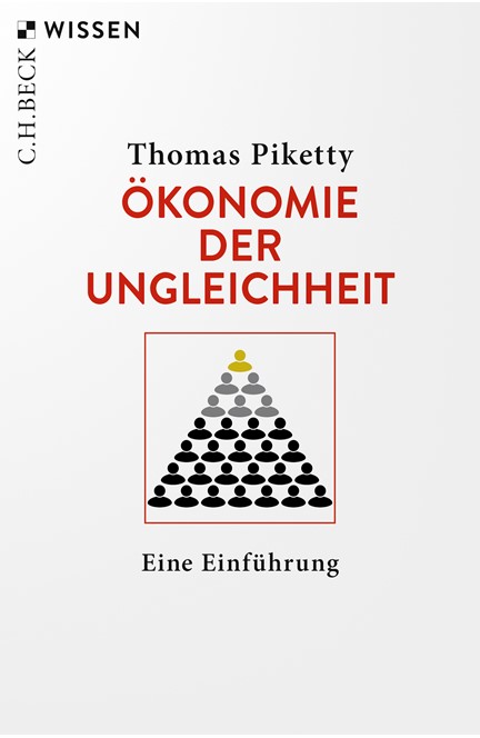 Cover: Thomas Piketty, Ökonomie der Ungleichheit
