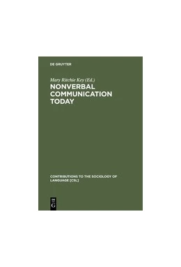 Abbildung von Key | Nonverbal Communication Today | 1. Auflage | 2019 | beck-shop.de