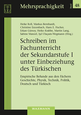 Abbildung von Roll / Bernhardt | Schreiben im Fachunterricht der Sekundarstufe I unter Einbeziehung des Türkischen | 1. Auflage | 2020 | beck-shop.de