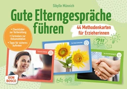 Abbildung von Münnich | Gute Elterngespräche führen - 44 Methodenkarten für Erzieherinnen | 1. Auflage | 2022 | beck-shop.de