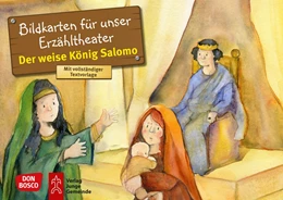 Abbildung von Hartmann | Der weise König Salomo. Kamishibai Bildkartenset. | 1. Auflage | 2020 | beck-shop.de