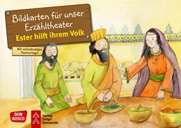 Abbildung von Brandt | Ester hilft ihrem Volk. Kamishibai Bildkartenset. | 1. Auflage | 2020 | beck-shop.de