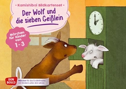 Abbildung von Grimm | Der Wolf und die sieben Geißlein. Kamishibai Bildkartenset | 1. Auflage | 2021 | beck-shop.de