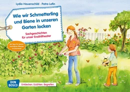 Abbildung von Hauenschild | Wie wir Schmetterling und Biene in unseren Garten locken. Kamishibai Bildkartenset | 1. Auflage | 2021 | beck-shop.de