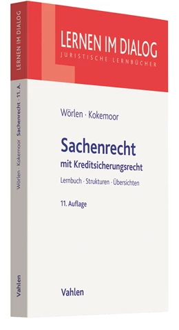Abbildung von Wörlen / Kokemoor | Sachenrecht | 11. Auflage | 2020 | beck-shop.de