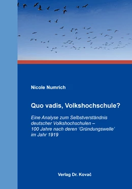 Abbildung von Numrich | Quo vadis, Volkshochschule? | 1. Auflage | 2020 | 48 | beck-shop.de
