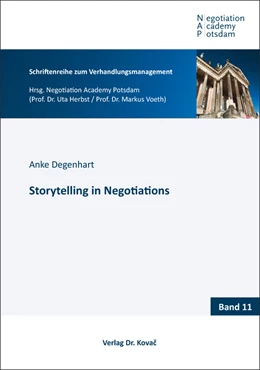 Abbildung von Degenhart | Storytelling in Negotiations | 1. Auflage | 2020 | 11 | beck-shop.de