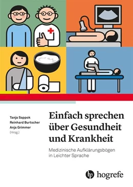 Abbildung von Burtscher / Grimmer | Einfach Sprechen über Gesundheit und Krankheit | 1. Auflage | 2020 | beck-shop.de