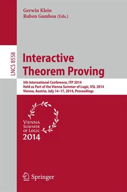 Abbildung von Klein / Gamboa | Interactive Theorem Proving | 1. Auflage | 2014 | beck-shop.de
