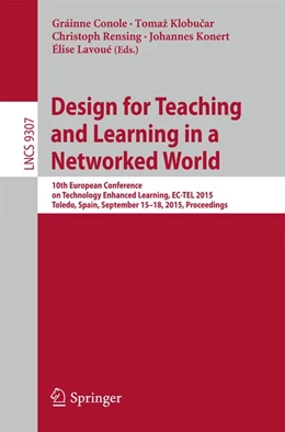 Abbildung von Conole / Klobucar | Design for Teaching and Learning in a Networked World | 1. Auflage | 2015 | beck-shop.de