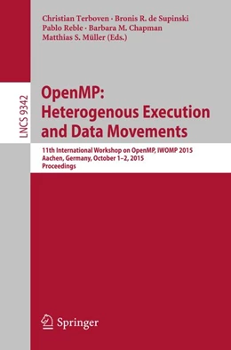 Abbildung von Terboven / De Supinski | OpenMP: Heterogenous Execution and Data Movements | 1. Auflage | 2015 | beck-shop.de