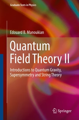 Abbildung von Manoukian | Quantum Field Theory II | 1. Auflage | 2016 | beck-shop.de