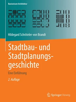 Abbildung von Schröteler-Von Brandt | Stadtbau- und Stadtplanungsgeschichte | 2. Auflage | 2014 | beck-shop.de