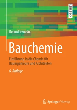 Abbildung von Benedix | Bauchemie | 6. Auflage | 2015 | beck-shop.de