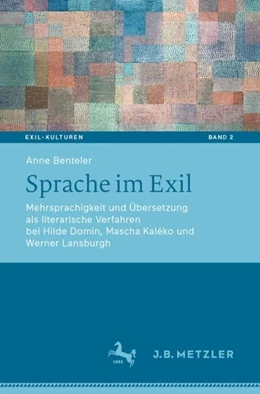 Abbildung von Benteler | Sprache im Exil | 1. Auflage | 2019 | beck-shop.de