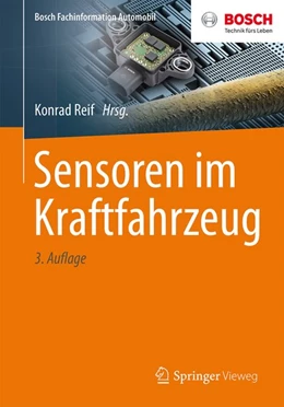Abbildung von Reif | Sensoren im Kraftfahrzeug | 3. Auflage | 2016 | beck-shop.de