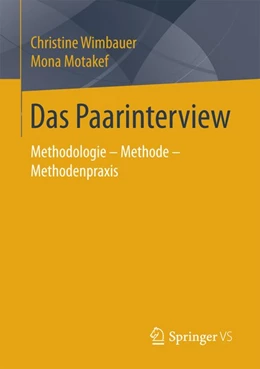 Abbildung von Wimbauer / Motakef | Das Paarinterview | 1. Auflage | 2017 | beck-shop.de