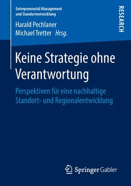 Abbildung von Pechlaner / Tretter | Keine Strategie ohne Verantwortung | 1. Auflage | 2018 | beck-shop.de