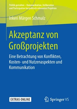 Abbildung von Schmalz | Akzeptanz von Großprojekten | 1. Auflage | 2018 | beck-shop.de