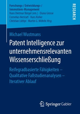 Abbildung von Wustmans | Patent Intelligence zur unternehmensrelevanten Wissenserschließung | 1. Auflage | 2018 | beck-shop.de