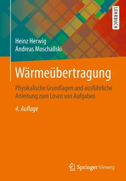 Abbildung von Herwig / Moschallski | Wärmeübertragung | 4. Auflage | 2019 | beck-shop.de