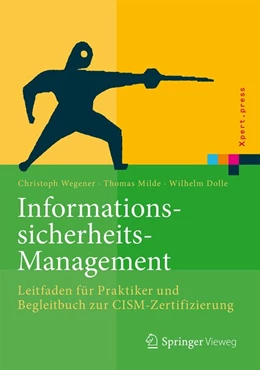 Abbildung von Wegener / Milde | Informationssicherheits-Management | 1. Auflage | 2016 | beck-shop.de
