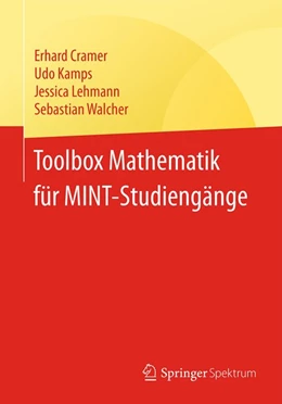 Abbildung von Cramer / Kamps | Toolbox Mathematik für MINT-Studiengänge | 1. Auflage | 2016 | beck-shop.de