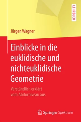 Abbildung von Wagner | Einblicke in die euklidische und nichteuklidische Geometrie | 1. Auflage | 2017 | beck-shop.de