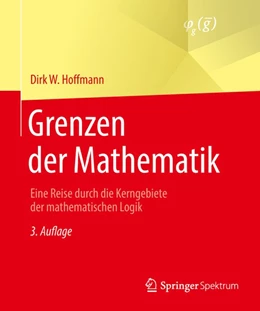 Abbildung von Hoffmann | Grenzen der Mathematik | 3. Auflage | 2018 | beck-shop.de