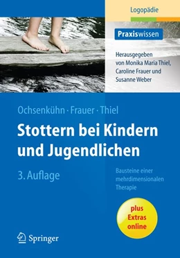 Abbildung von Ochsenkühn / Frauer | Stottern bei Kindern und Jugendlichen | 3. Auflage | 2014 | beck-shop.de