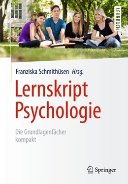 Abbildung von Schmithüsen | Lernskript Psychologie | 1. Auflage | 2014 | beck-shop.de