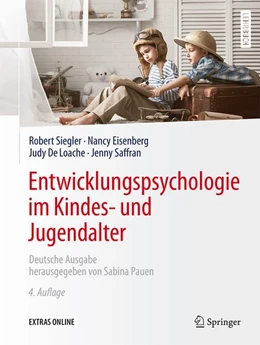 Abbildung von Siegler / Eisenberg | Entwicklungspsychologie im Kindes- und Jugendalter | 4. Auflage | 2016 | beck-shop.de