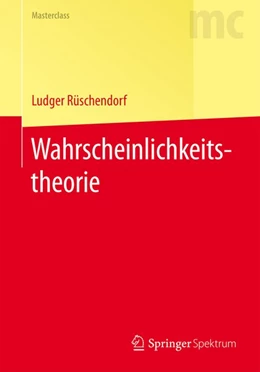 Abbildung von Rüschendorf | Wahrscheinlichkeitstheorie | 1. Auflage | 2016 | beck-shop.de