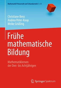 Abbildung von Benz / Peter-Koop | Frühe mathematische Bildung | 1. Auflage | 2014 | beck-shop.de
