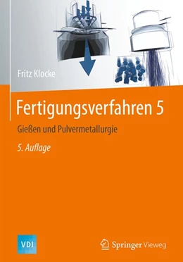 Abbildung von Klocke | Fertigungsverfahren 5 | 5. Auflage | 2018 | beck-shop.de