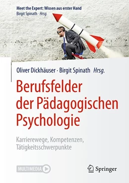 Abbildung von Dickhäuser / Spinath | Berufsfelder der Pädagogischen Psychologie | 1. Auflage | 2017 | beck-shop.de