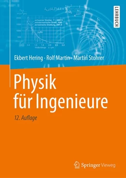 Abbildung von Hering / Martin | Physik für Ingenieure | 12. Auflage | 2017 | beck-shop.de