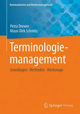 Abbildung von Drewer / Schmitz | Terminologiemanagement | 1. Auflage | 2017 | beck-shop.de