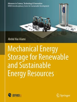 Abbildung von Alami | Mechanical Energy Storage for Renewable and Sustainable Energy Resources | 1. Auflage | 2019 | beck-shop.de