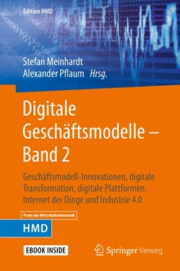 Abbildung von Meinhardt / Pflaum | Digitale Geschäftsmodelle - Band 2 | 1. Auflage | 2019 | beck-shop.de