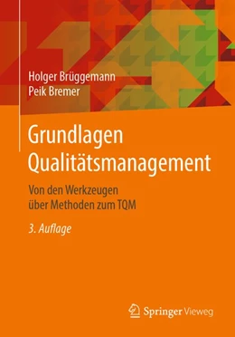 Abbildung von Brüggemann / Bremer | Grundlagen Qualitätsmanagement | 3. Auflage | 2019 | beck-shop.de