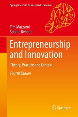 Abbildung von Mazzarol / Reboud | Entrepreneurship and Innovation | 4. Auflage | 2019 | beck-shop.de