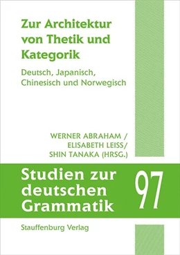 Abbildung von Abraham / Leiss | Zur Architektur von Thetik und Grammatik | 1. Auflage | 2020 | beck-shop.de