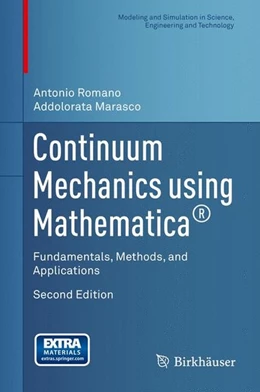 Abbildung von Romano / Marasco | Continuum Mechanics using Mathematica® | 2. Auflage | 2014 | beck-shop.de