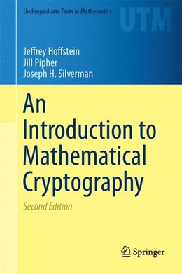 Abbildung von Hoffstein / Pipher | An Introduction to Mathematical Cryptography | 2. Auflage | 2014 | beck-shop.de
