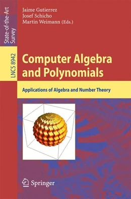 Abbildung von Gutierrez / Schicho | Computer Algebra and Polynomials | 1. Auflage | 2015 | beck-shop.de