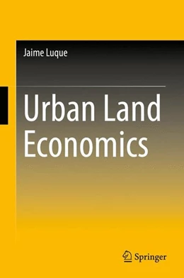 Abbildung von Luque | Urban Land Economics | 1. Auflage | 2015 | beck-shop.de