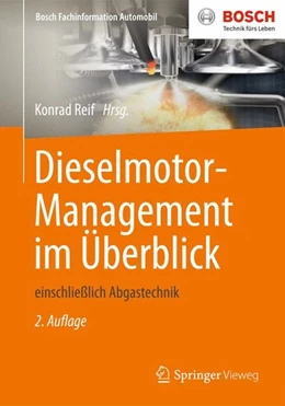 Abbildung von Reif | Dieselmotor-Management im Überblick | 2. Auflage | 2014 | beck-shop.de