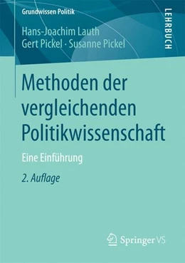 Abbildung von Lauth / Pickel | Methoden der vergleichenden Politikwissenschaft | 2. Auflage | 2015 | beck-shop.de